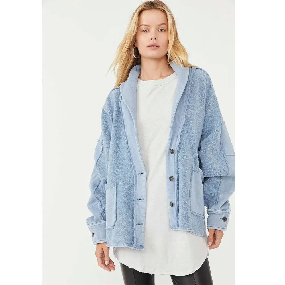 Free People Larkspur Jordan Jacket Size XS